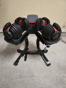 Bowflex SelectTech 552 Dumbbells