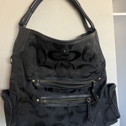 Coach handbag Black 