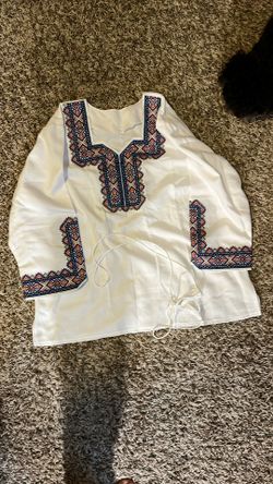 New Ukrainian Embroidered blouse( Size XL )