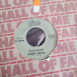 Bobby Vinton - Blue Velvet 45 Record