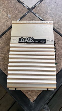DHD Car Amplifier