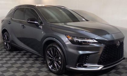 2025 Lexus RX 350h