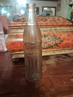 Vintage bottle