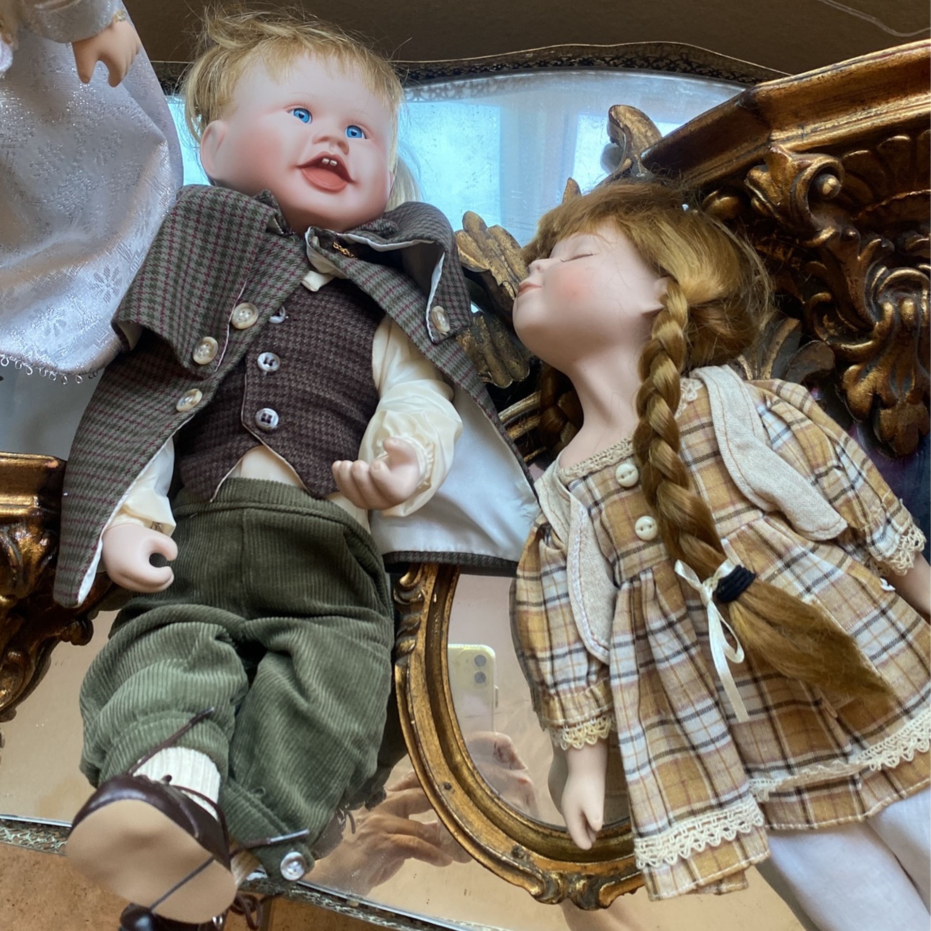 Porcelain Doll Collection