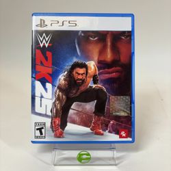 WWE 2K25 (Sony PlayStation 4 PS4, 2025)