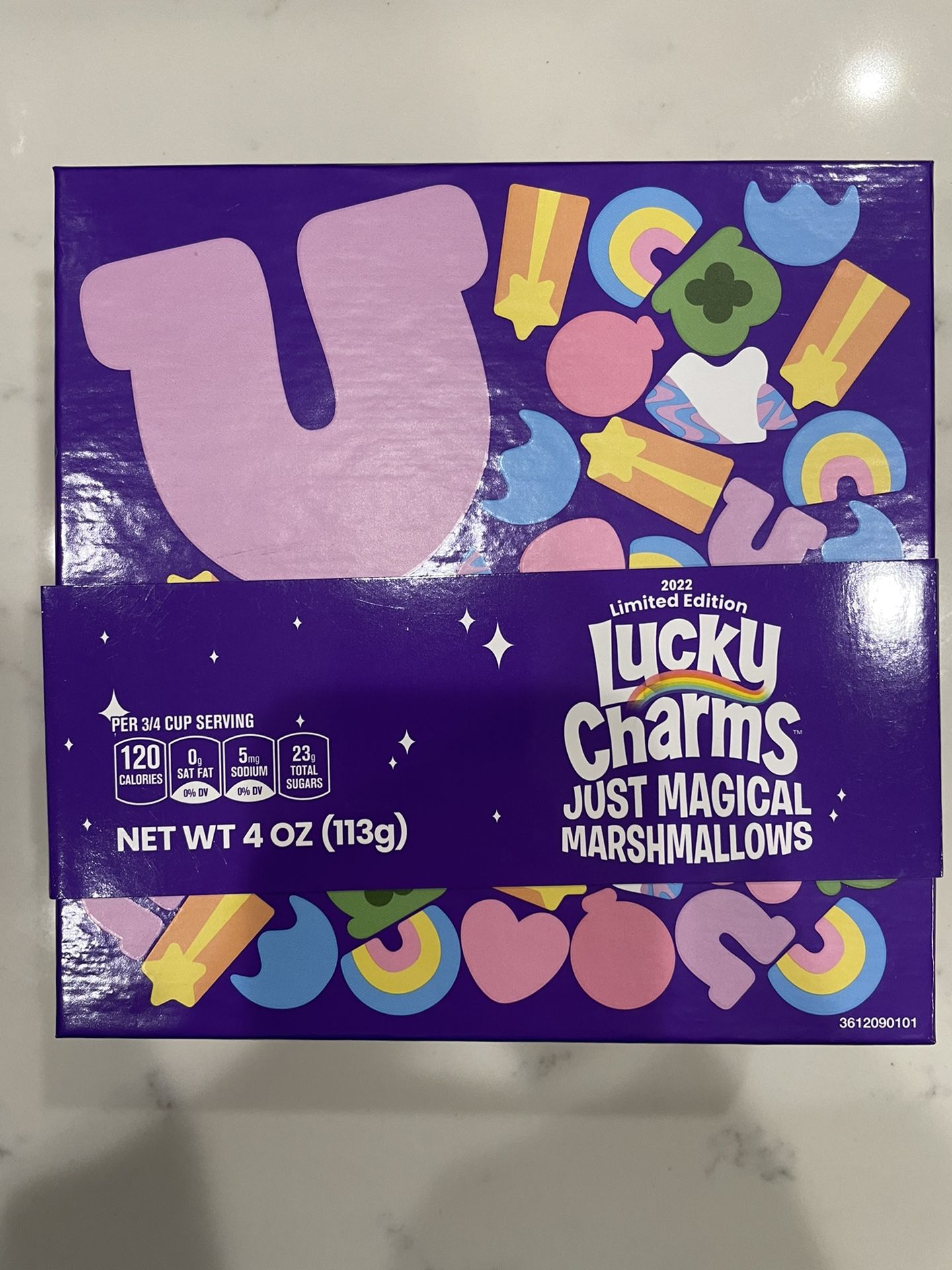 Lucky Charms Just Magical Marshmallows 2022 Limited Edition