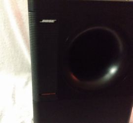 BOSE-AcoustiMass 10 Home Theater Speaker System Thumbnail