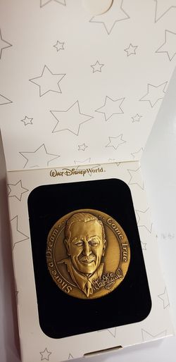 Walt Disney Commemorative Coin