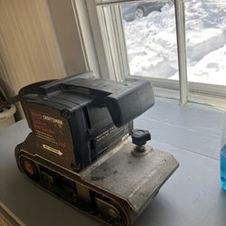 Belt sander