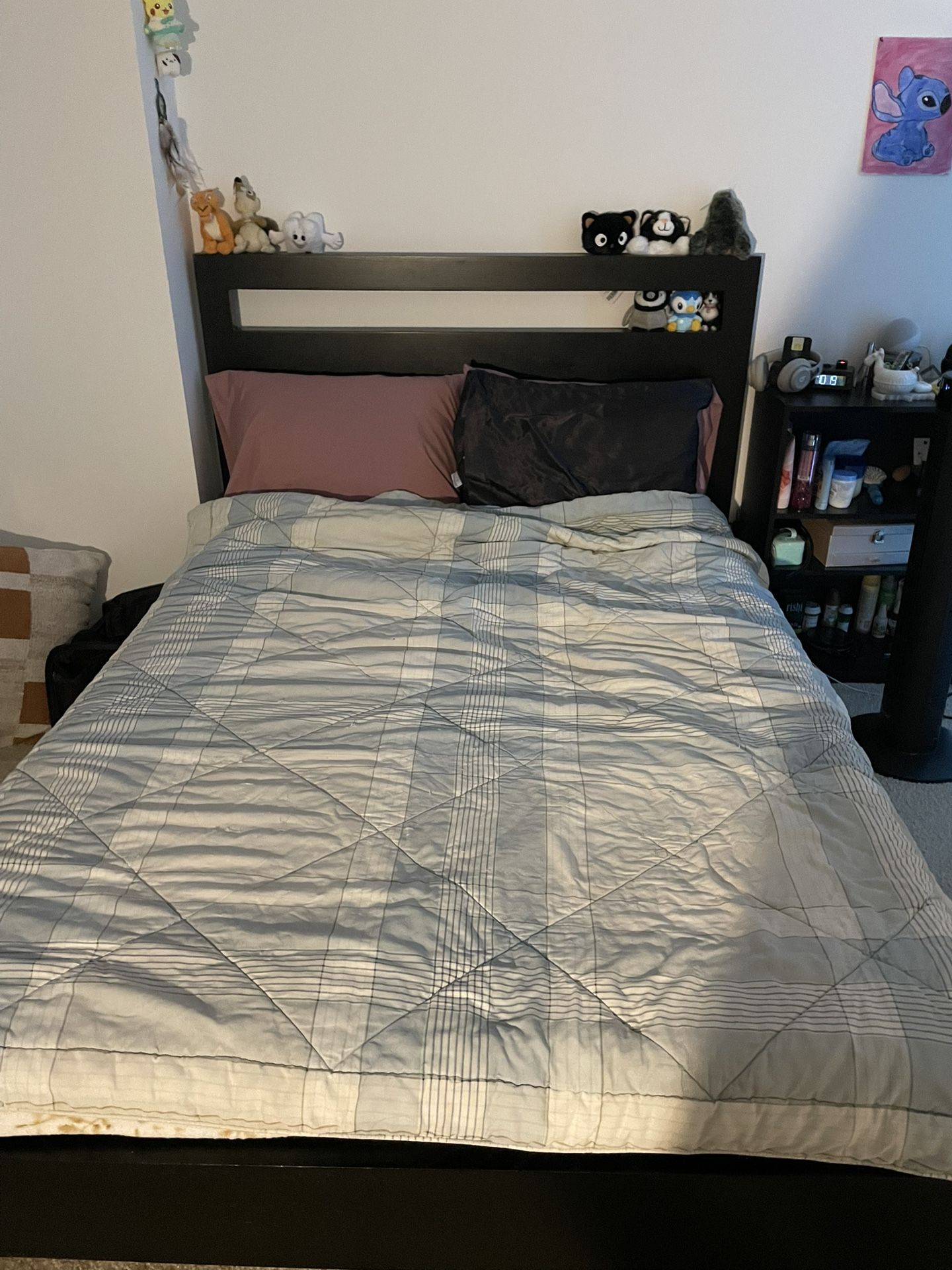 Full Bed Frame & Mattress