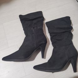 Black Booties