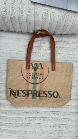 Nespresso Jute Tote Bag