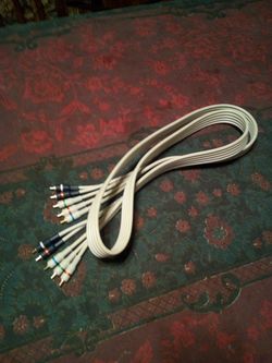 Python digital video/audio link hd tv high resolution ultra shield cable by steren/6 ft. 5 line connectors cable