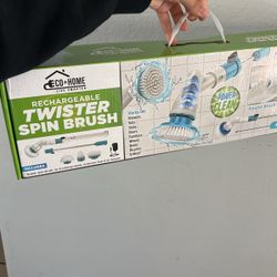 Spin brush 