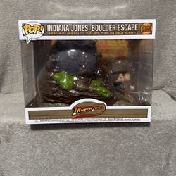 Indiana Jones Boulder Escape Funko Pop