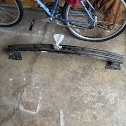 Black - Rear Bumper Reinforcement For 2013-2022 Buick Encore/Chevy Trax (contact info removed)7