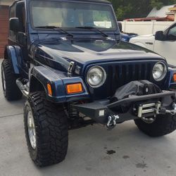 2003 Jeep Wrangler