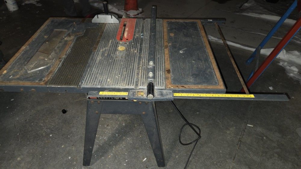 Craftsman Table Saw