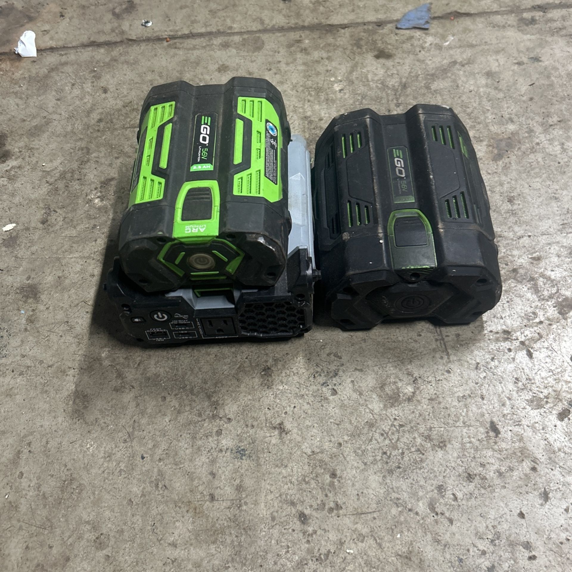 Battery 56 V And Inverter