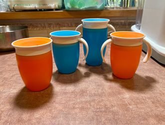 Munchkin Toddler 360 Sippy Cups