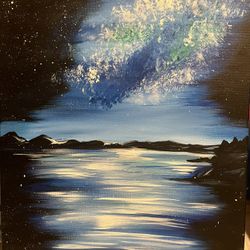 Milky Way Night 