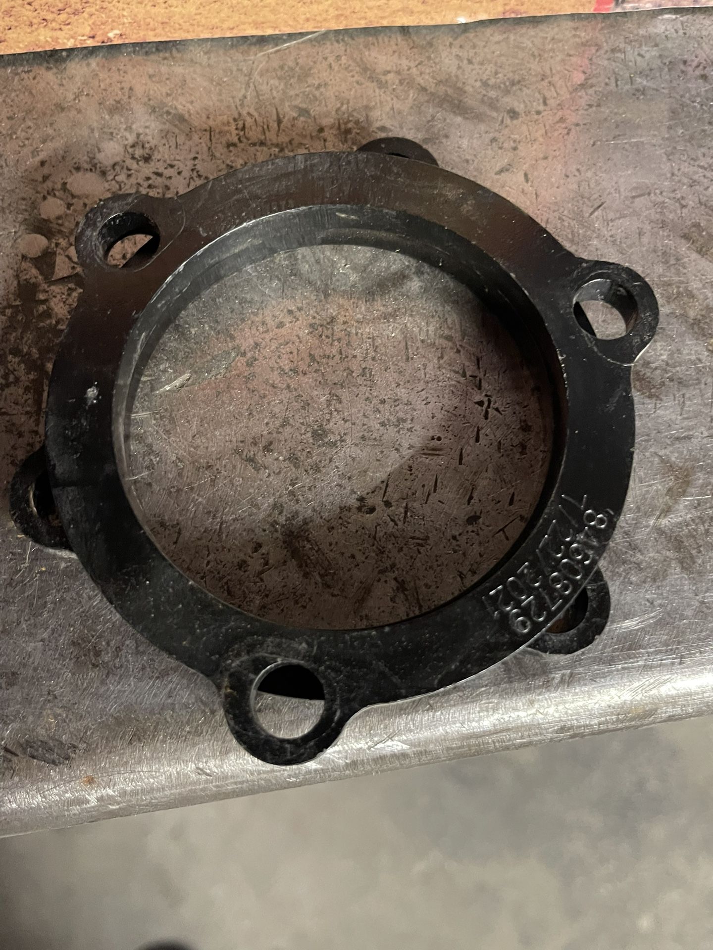 2022 gmc Colorsdo canyon Factory Level Spacers
