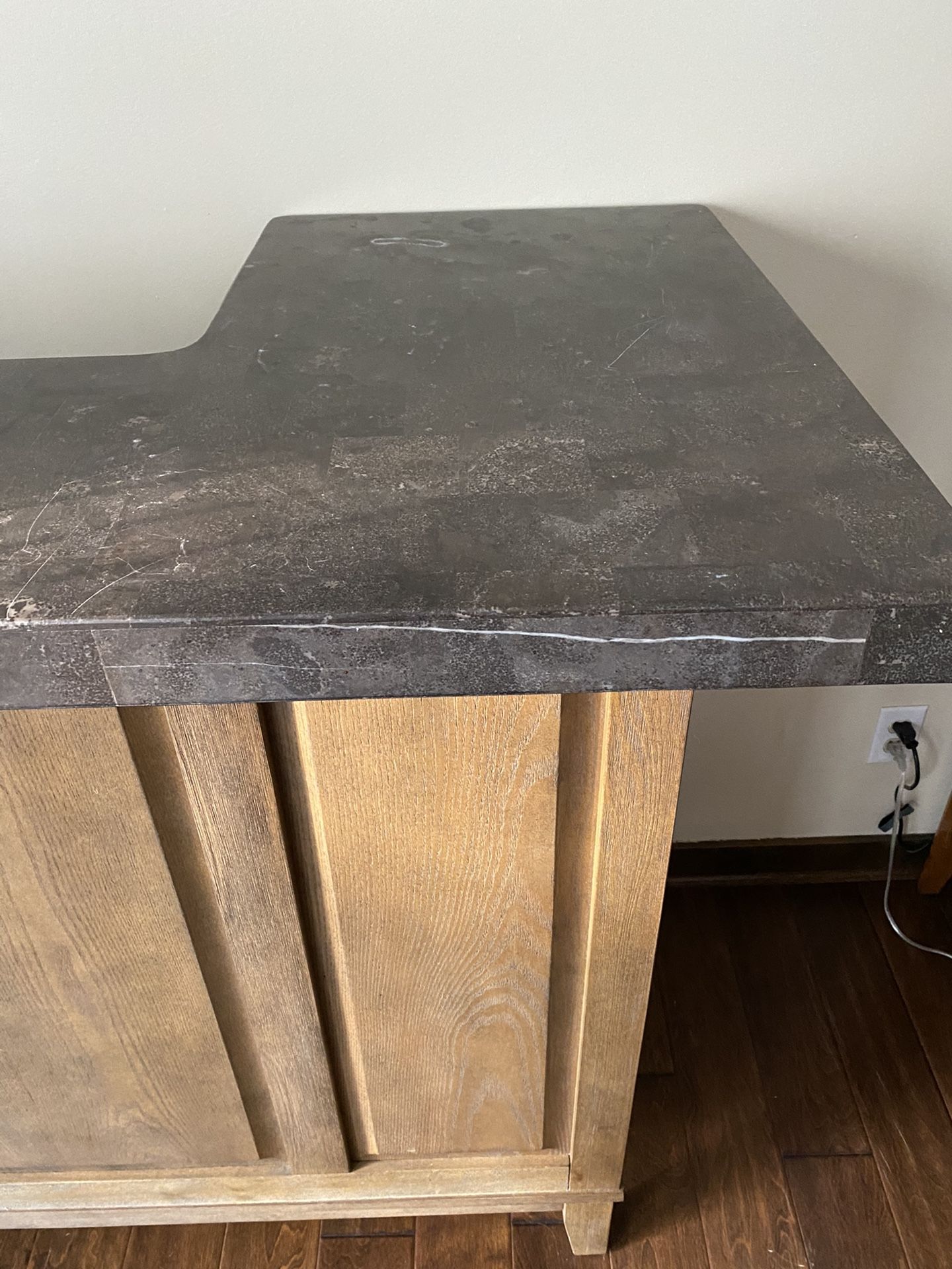 Montibello bluestone marble bar deals