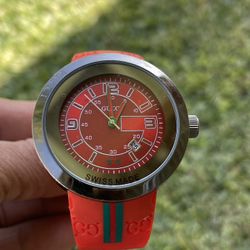 Gucci Watch Red