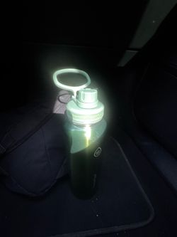 ThermoFlask water bottle green