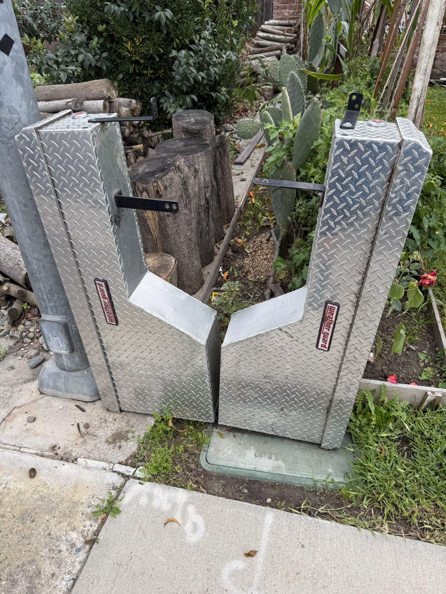 Weather Guard Tool Box