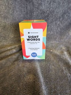 Think Tank Scholar 520 Sight Words FlashCards  Grade PK-3