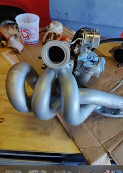Speedtek silk road Turbo manifold S13