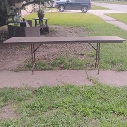 30 x 96 Laminate Folding Table
