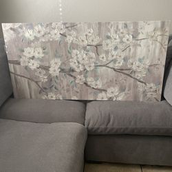 Home Decor - Floral Canvas 