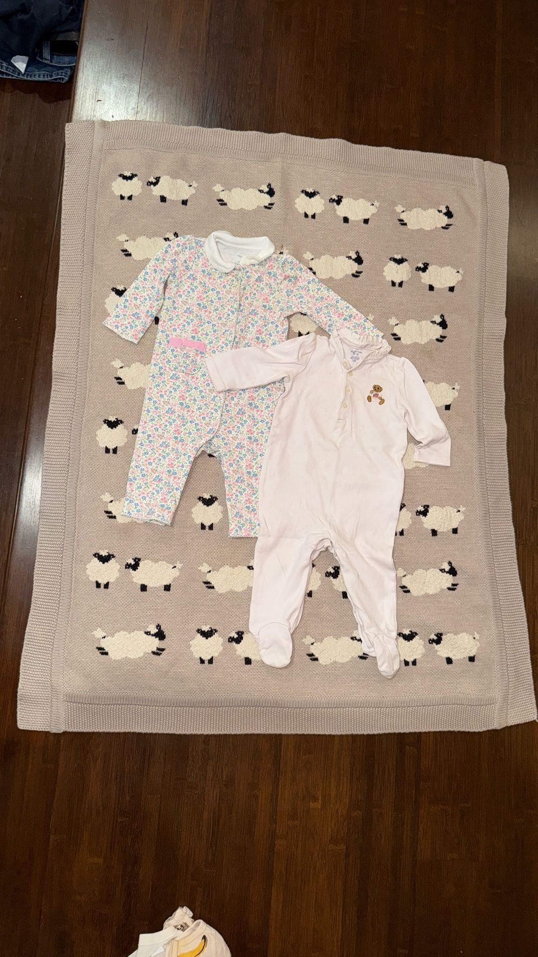 Ralph Lauren Baby Girl Set 