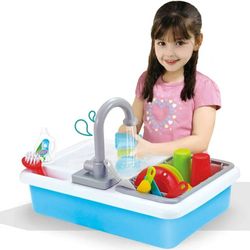 Kids Wash Up Kitchen Sink Toy