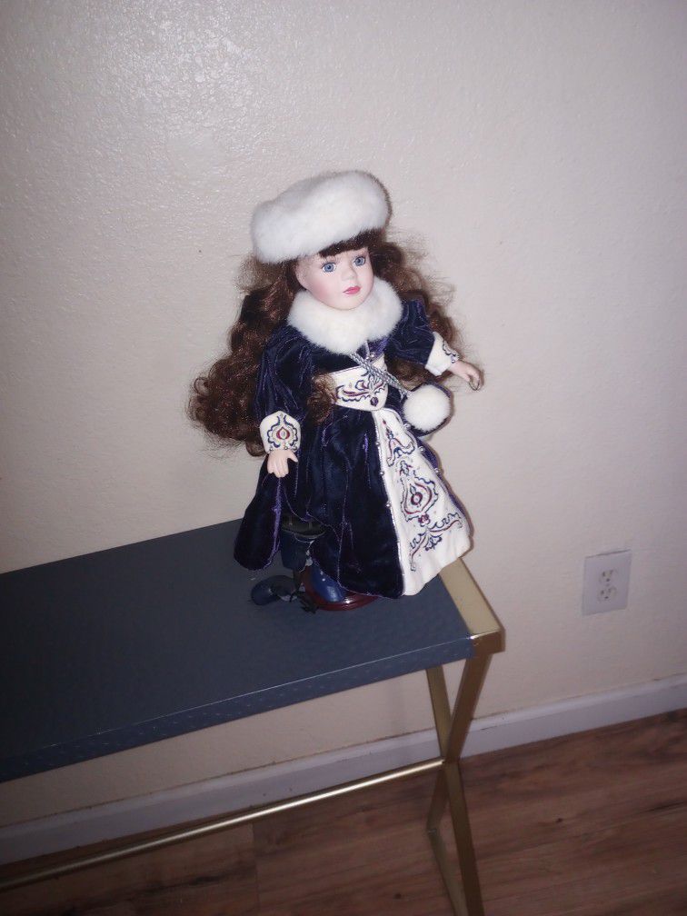 Antique Doll And Good Condition 
