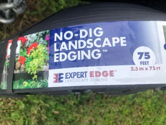 Landscape edging 75 foot