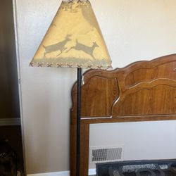 Lamp With Shade 