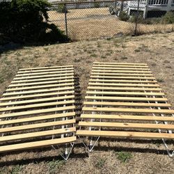 twin metal bed frame 