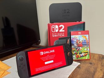NINTENDO SWITCH 2