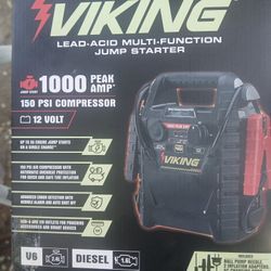 Viking Jump Starter