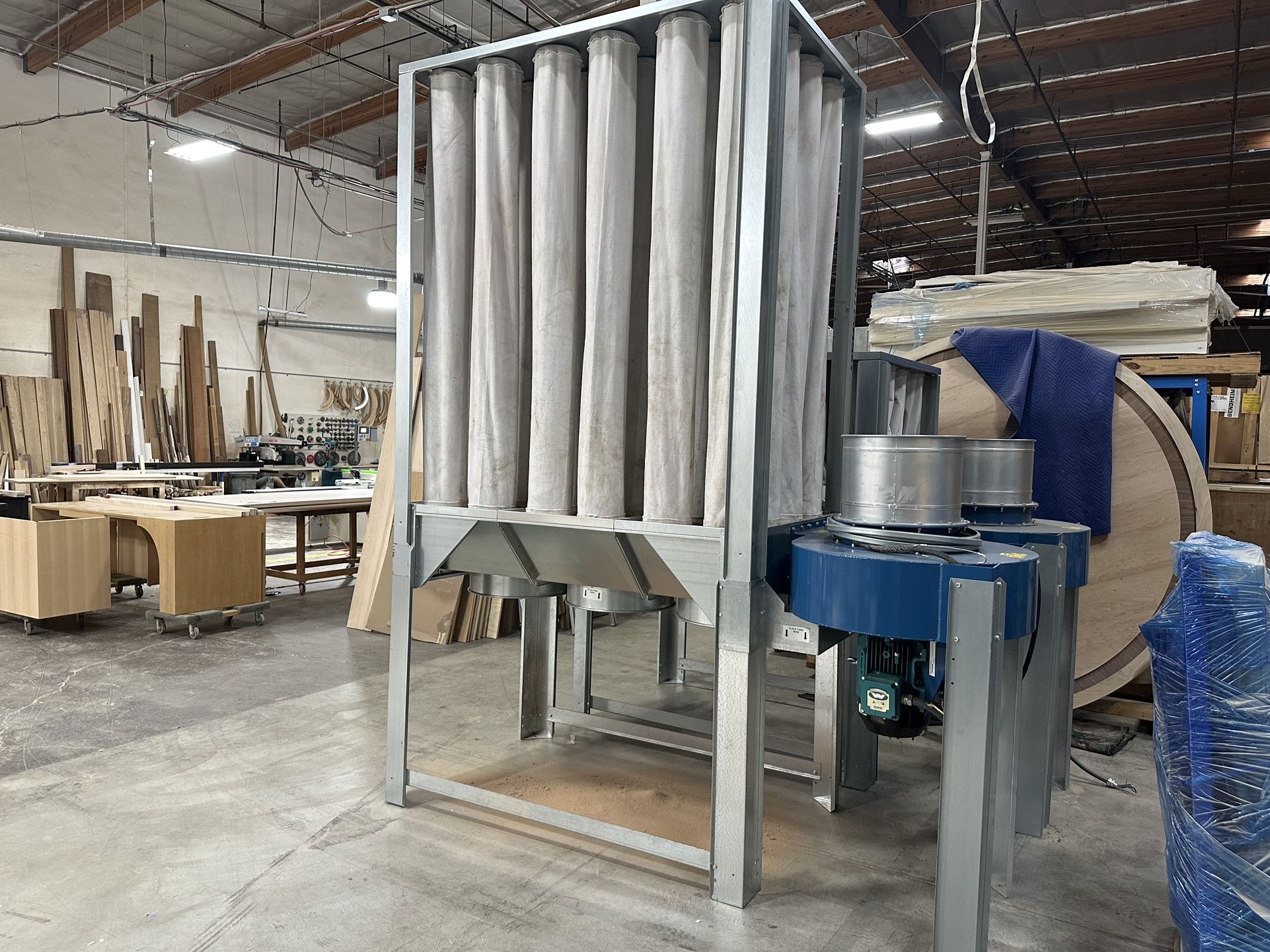 Nederman Dust Collector