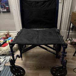 Drive Transport Wheelchair, Used Condition