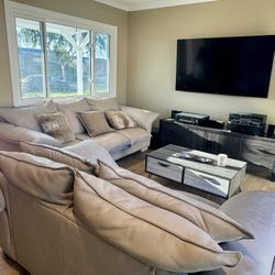 Sofa & Table For Living Room 