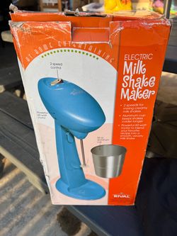 Rival electric milk shake maker