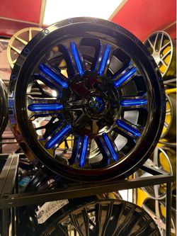 20x9”FUEL “HARDLINE D646”