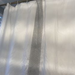 Glam Shower Curtain 