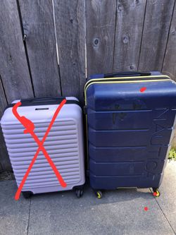 Travel lugages used clean  see prices down below for each south la 90043