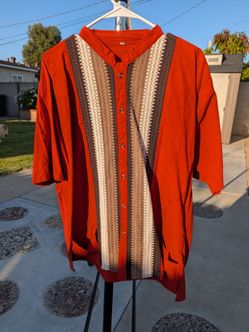 South American Traditional Shirt